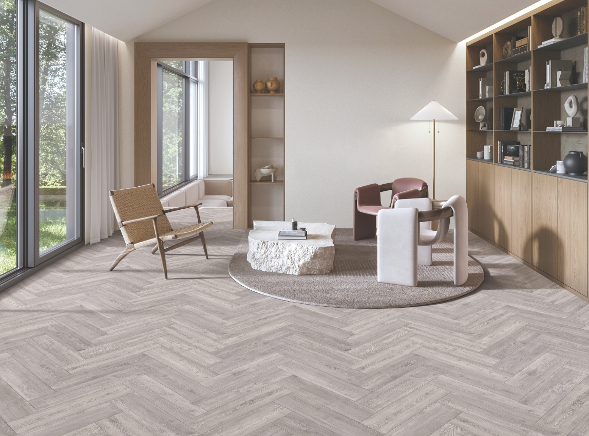 Stylish LVT Parquet designs