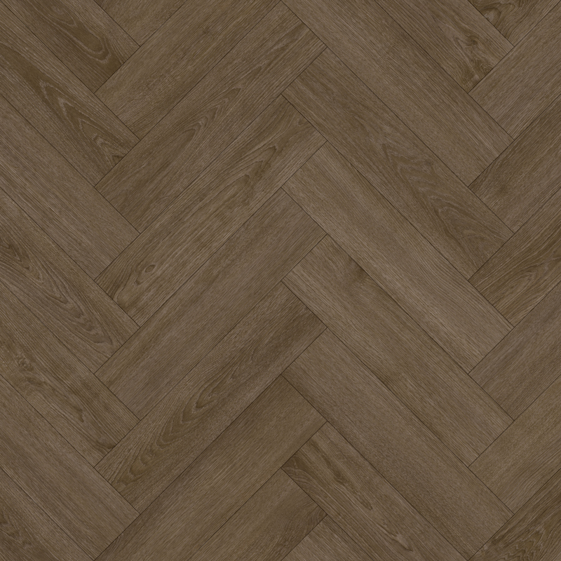 Identity-Parquet Deep Oak