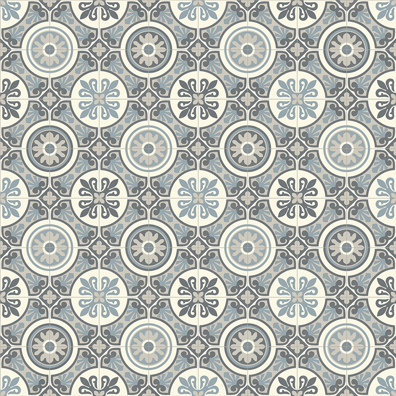 Viking Bay Nordic Motif